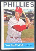 1964 Topps #191 Clay Dalrymple product image 1, provided for visual reference and product detail review