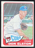 1965 Topps #436 Don Elston product image 1, provided for visual reference and product detail review