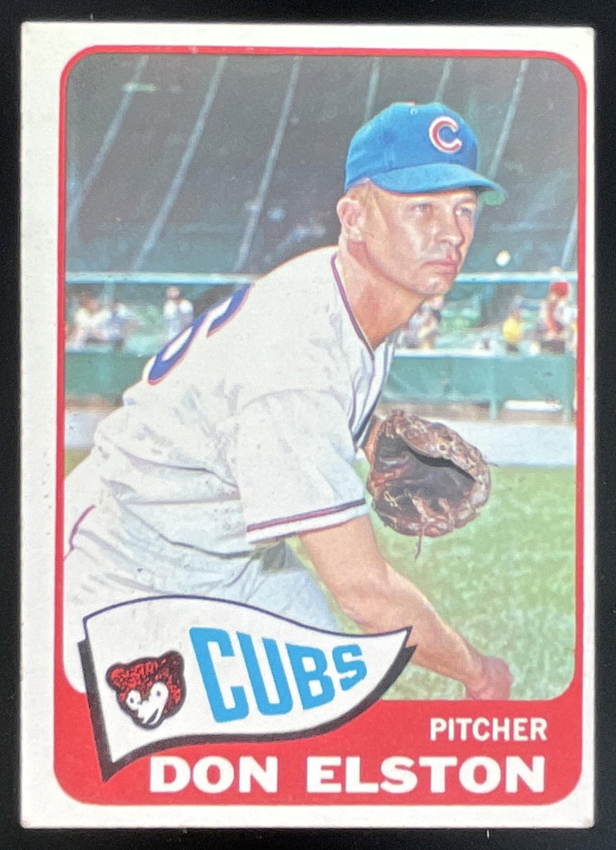1965 Topps #436 Don Elston product image 1, provided for visual reference and product detail review