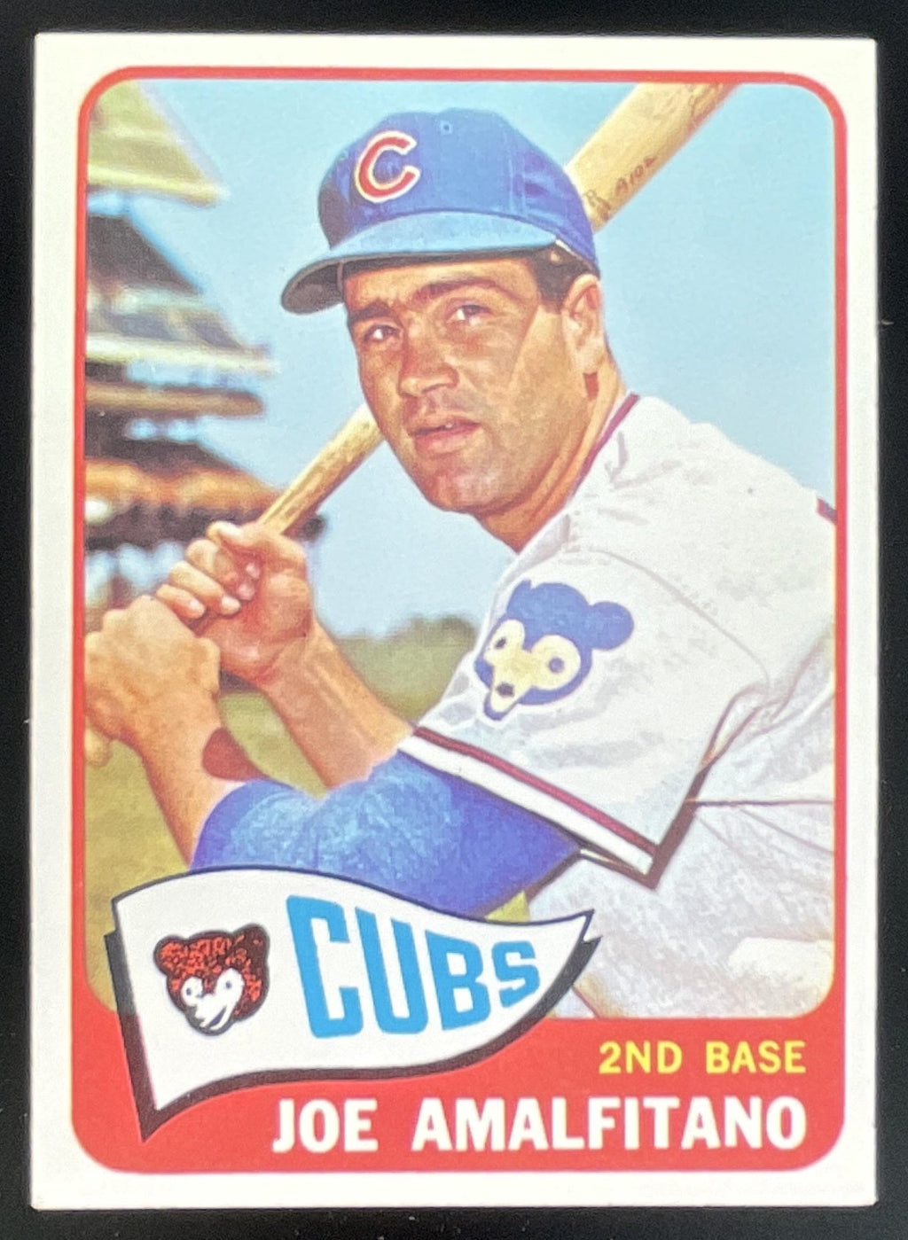 1965 Topps #402 Joe Amalfitano product image 1, provided for visual reference and product detail review