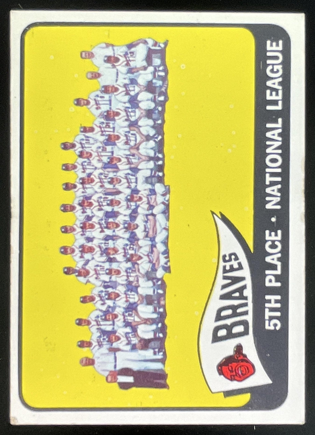 1965 Topps #426 Milwaukee Braves product image 1, provided for visual reference and product detail review