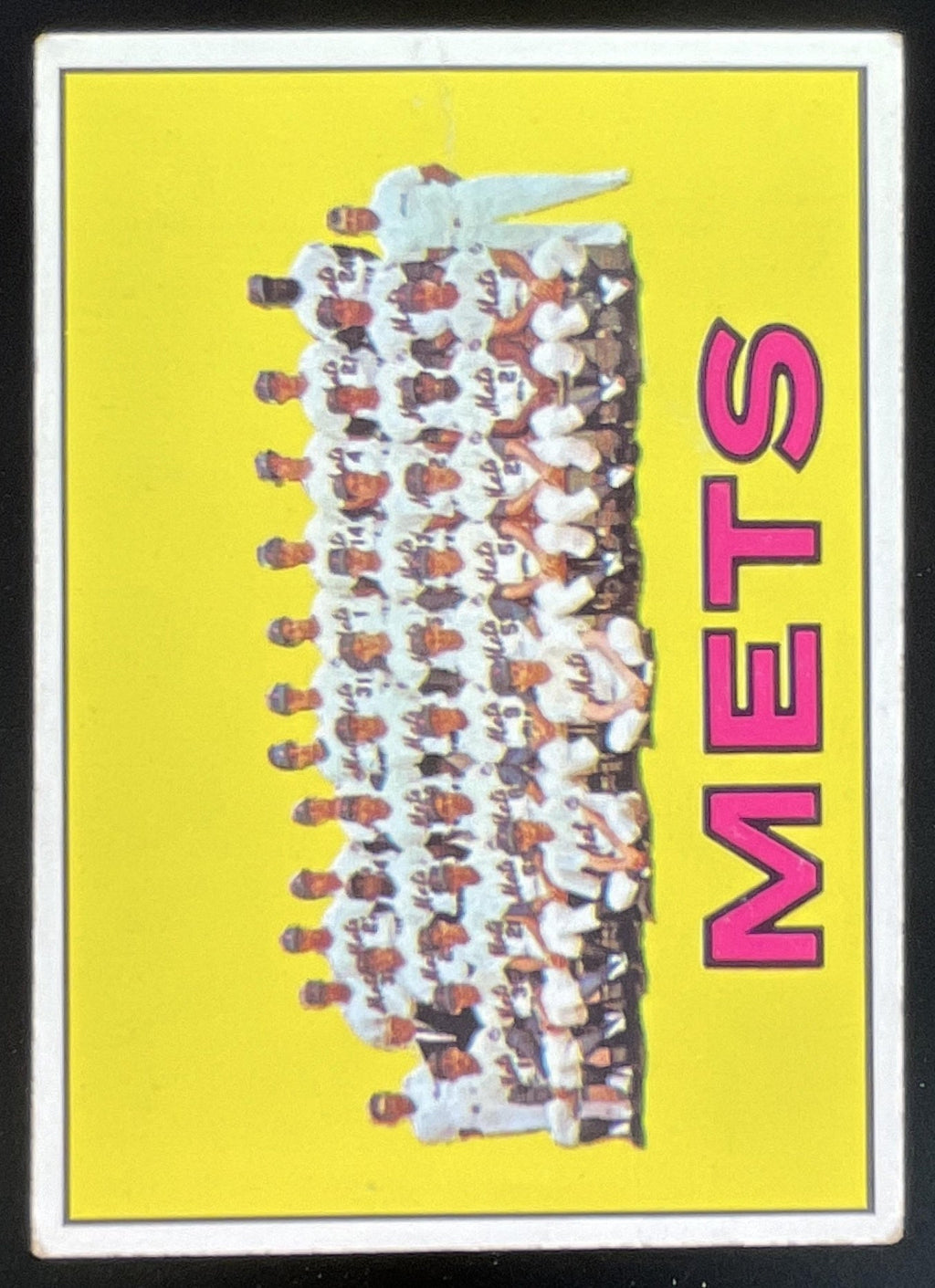 1967 Topps #42 New York Mets product image 1, provided for visual reference and product detail review