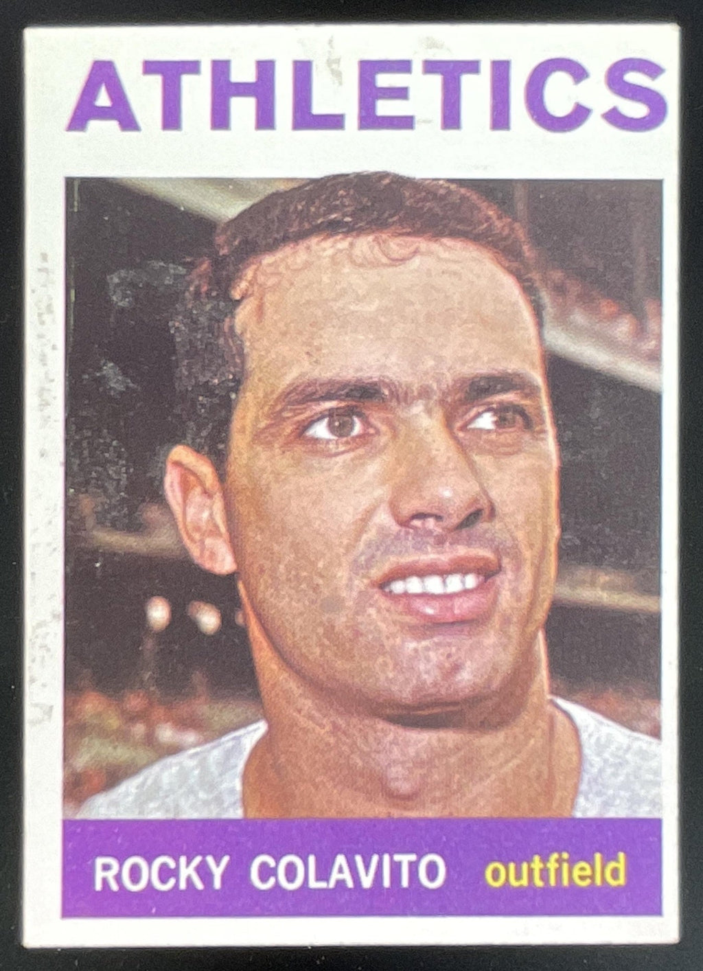 1964 Topps #320 Rocky Colavito product image 1, provided for visual reference and product detail review