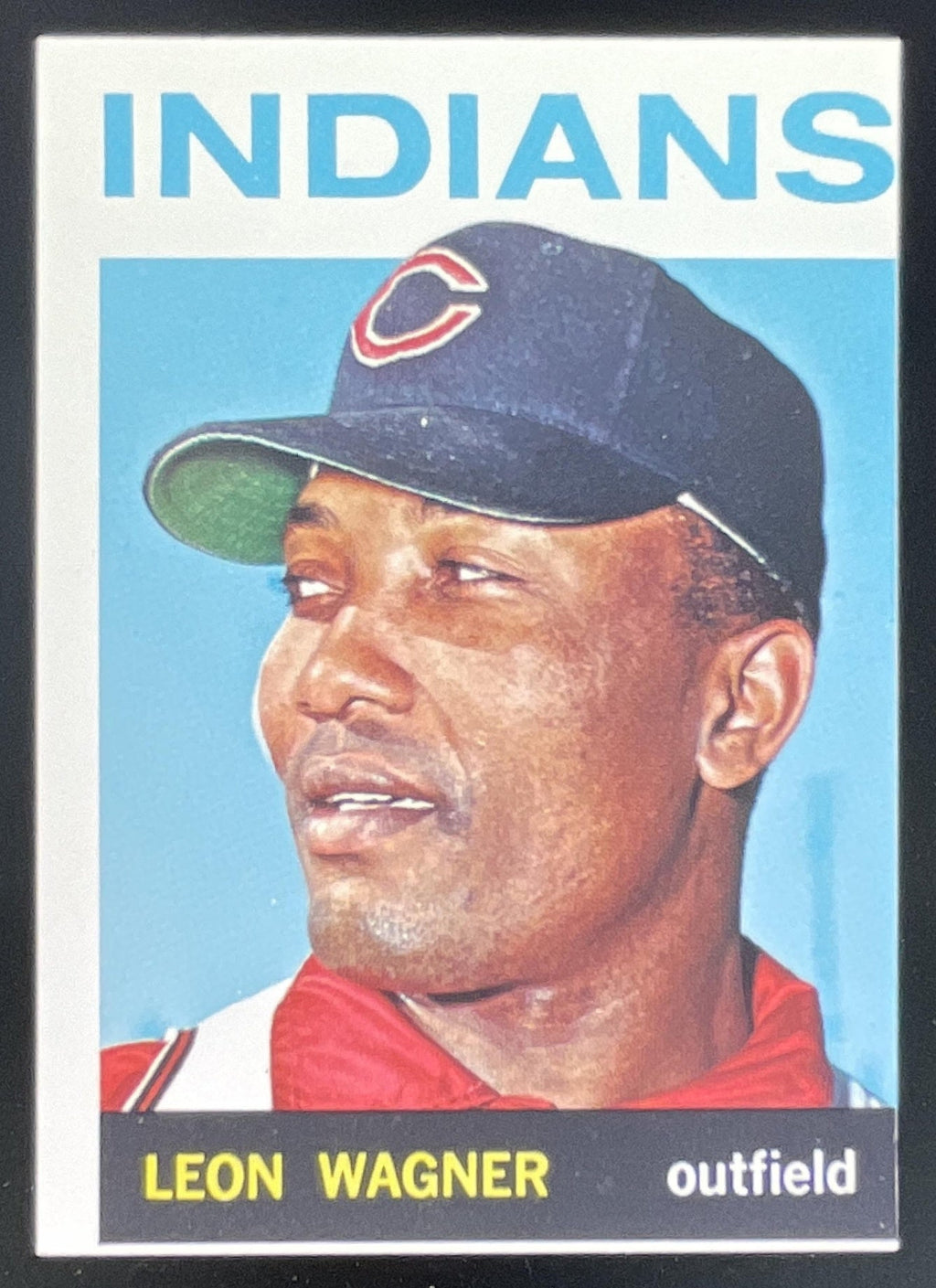1964 Topps #530 Leon Wagner product image 1, provided for visual reference and product detail review