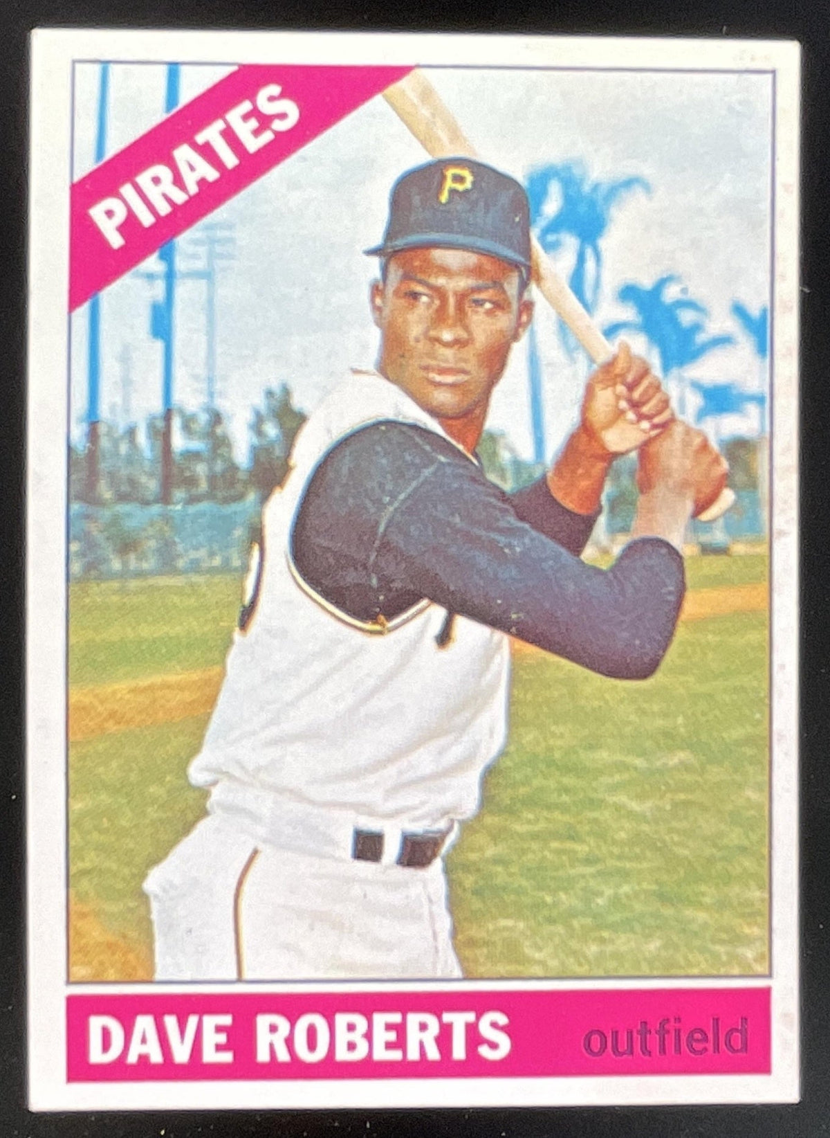 1966 Topps #571 Dave Roberts product image 1, provided for visual reference and product detail review
