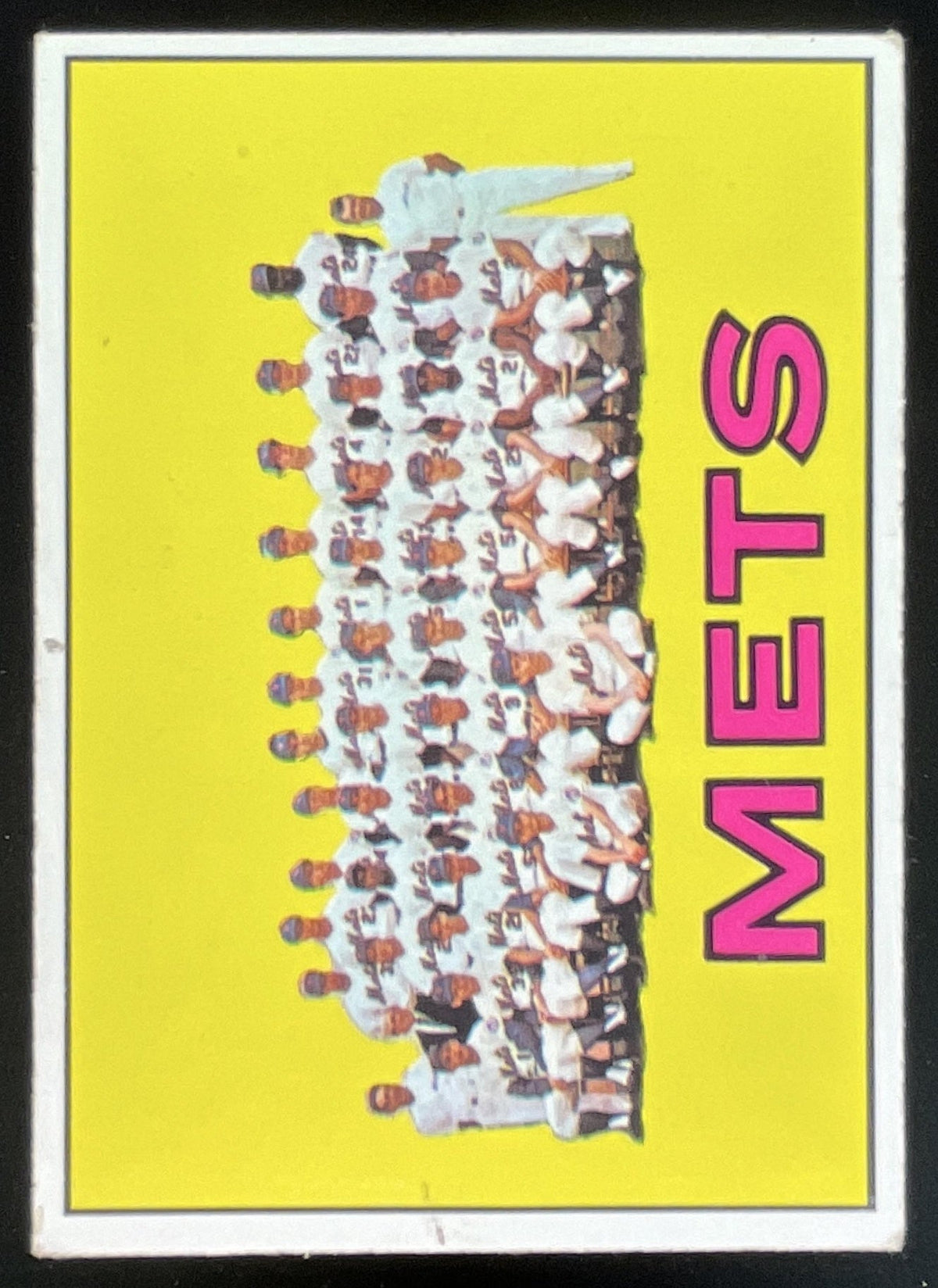 1967 Topps #42 New York Mets product image 1, provided for visual reference and product detail review