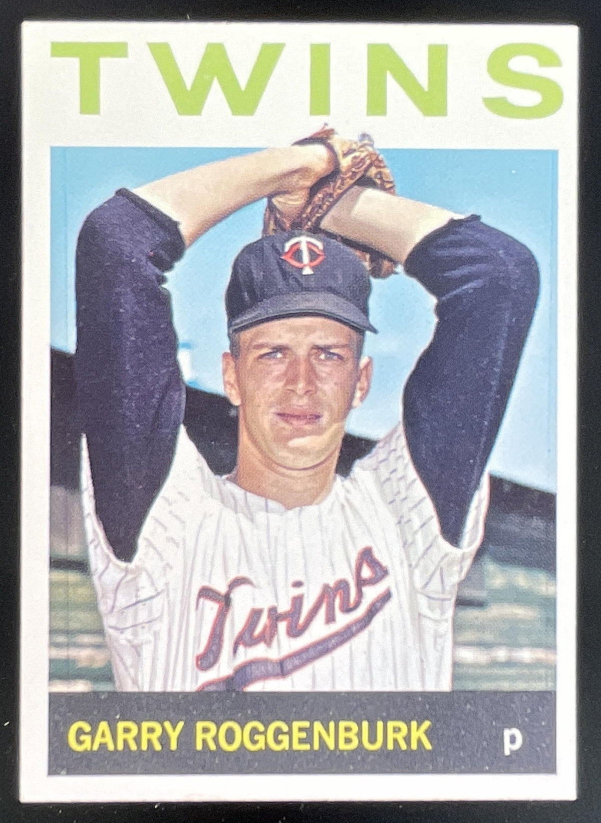 1964 Topps #258 Garry Roggenburk product image 1, provided for visual reference and product detail review