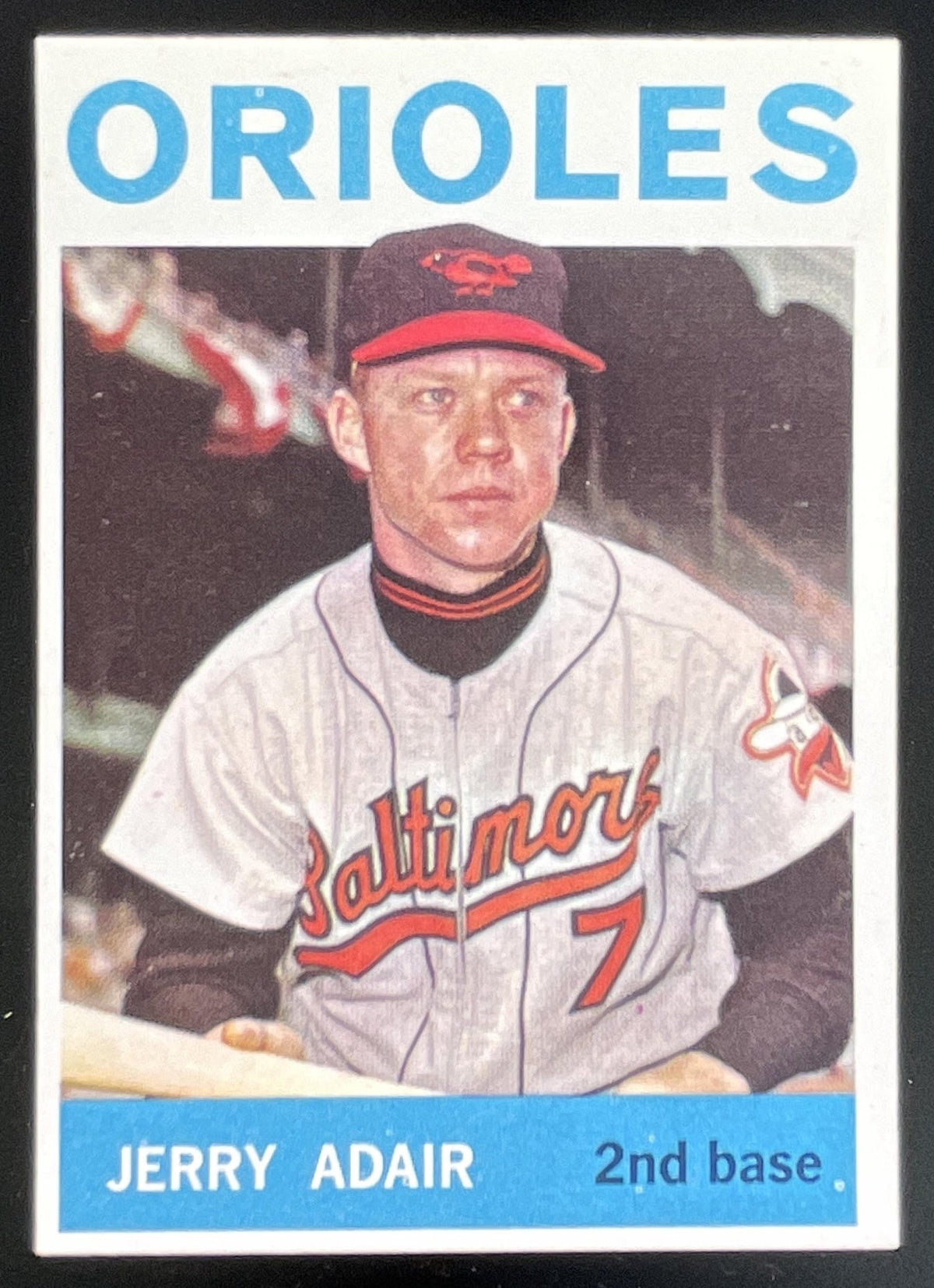 1964 Topps #22 Jerry Adair product image 1, provided for visual reference and product detail review