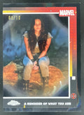 2025 Topps Chrome Deadpool Multiverse More Black A Reminder Of What You Are /10 product image 1, provided for visual