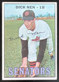 1967 Topps #403 Dick Nen product image 1, provided for visual reference and product detail review
