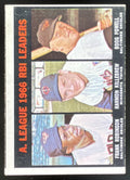 1967 Topps #241 American League Frank Robinson Harmon Killebrew Boog Powell product image 1, provided for visual reference