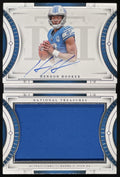 2023 National Treasures Rookie Jumbo Prime Booklet Hendon Hooker Auto /99 product image 1, provided for visual reference and