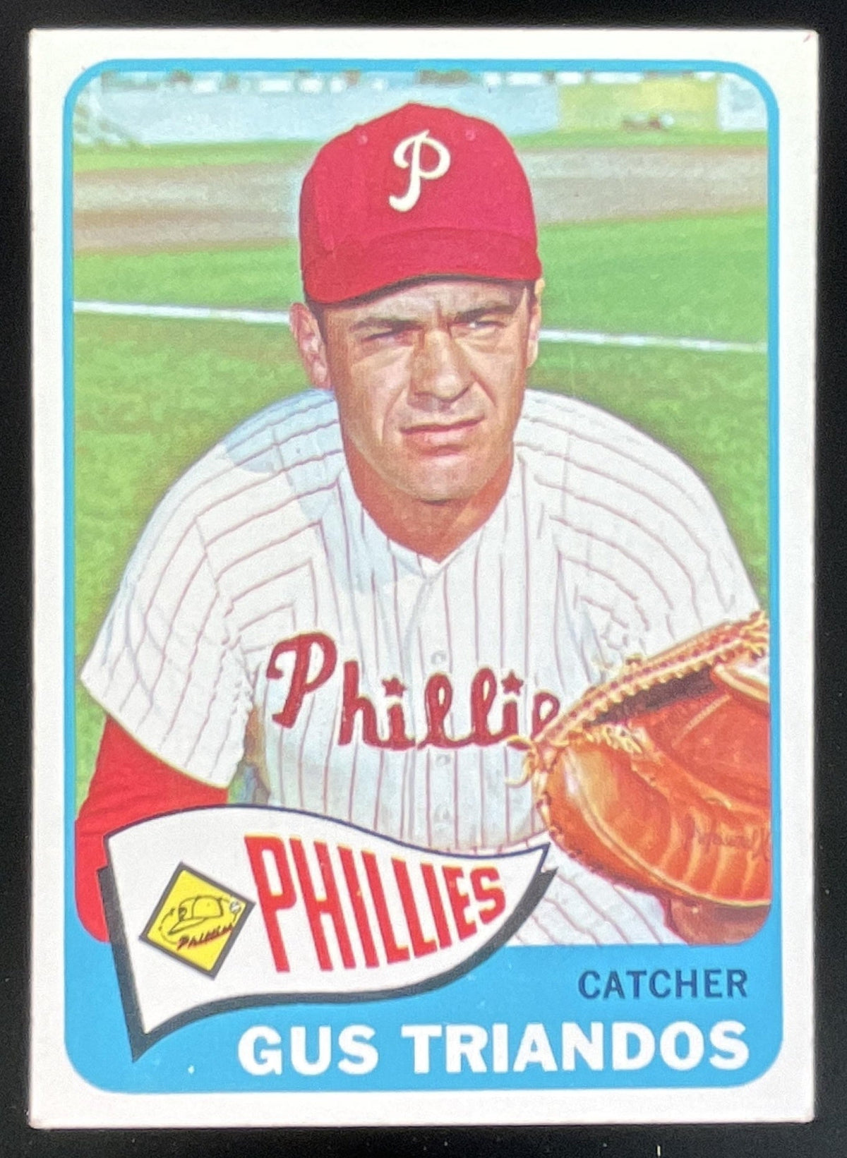 1965 Topps #248 Gus Triandos product image 1, provided for visual reference and product detail review