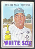 1967 Topps #455 Tommie Agee product image 1, provided for visual reference and product detail review