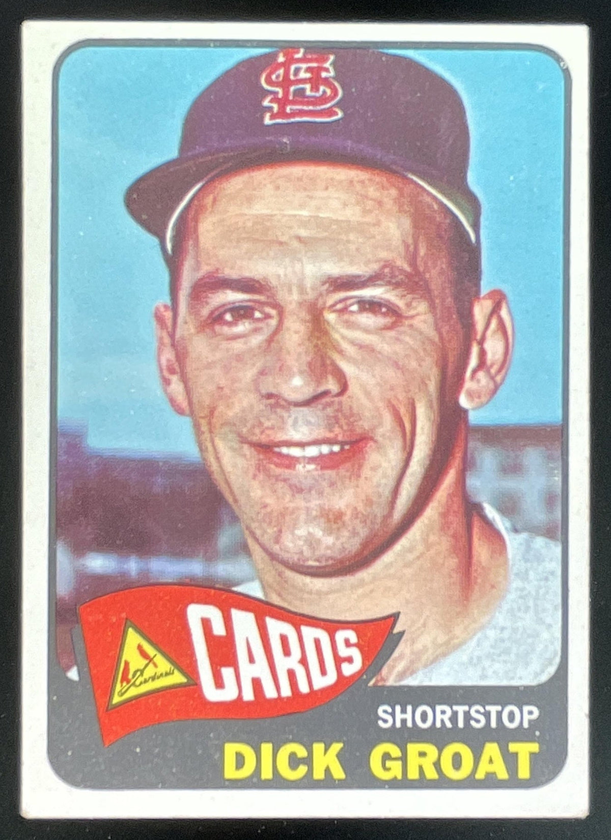 1965 Topps #275 Dick Groat product image 1, provided for visual reference and product detail review