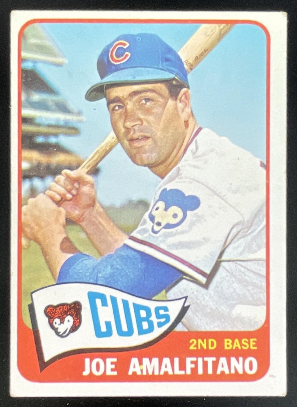 1965 Topps #402 Joe Amalfitano product image 1, provided for visual reference and product detail review