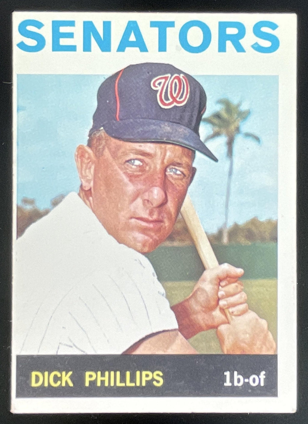1964 Topps #559 Dick Phillips product image 1, provided for visual reference and product detail review