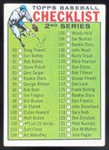 1964 Topps #102 2nd Series Checklist 89-176 product image 1, provided for visual reference and product detail review