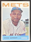 1964 Topps #457 Jesse Gonder product image 1, provided for visual reference and product detail review