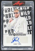 2022 Leaf Pop Century Influencer Autographs #IA-JP1 Jake Paul Auto /152 product image 1, provided for visual reference and