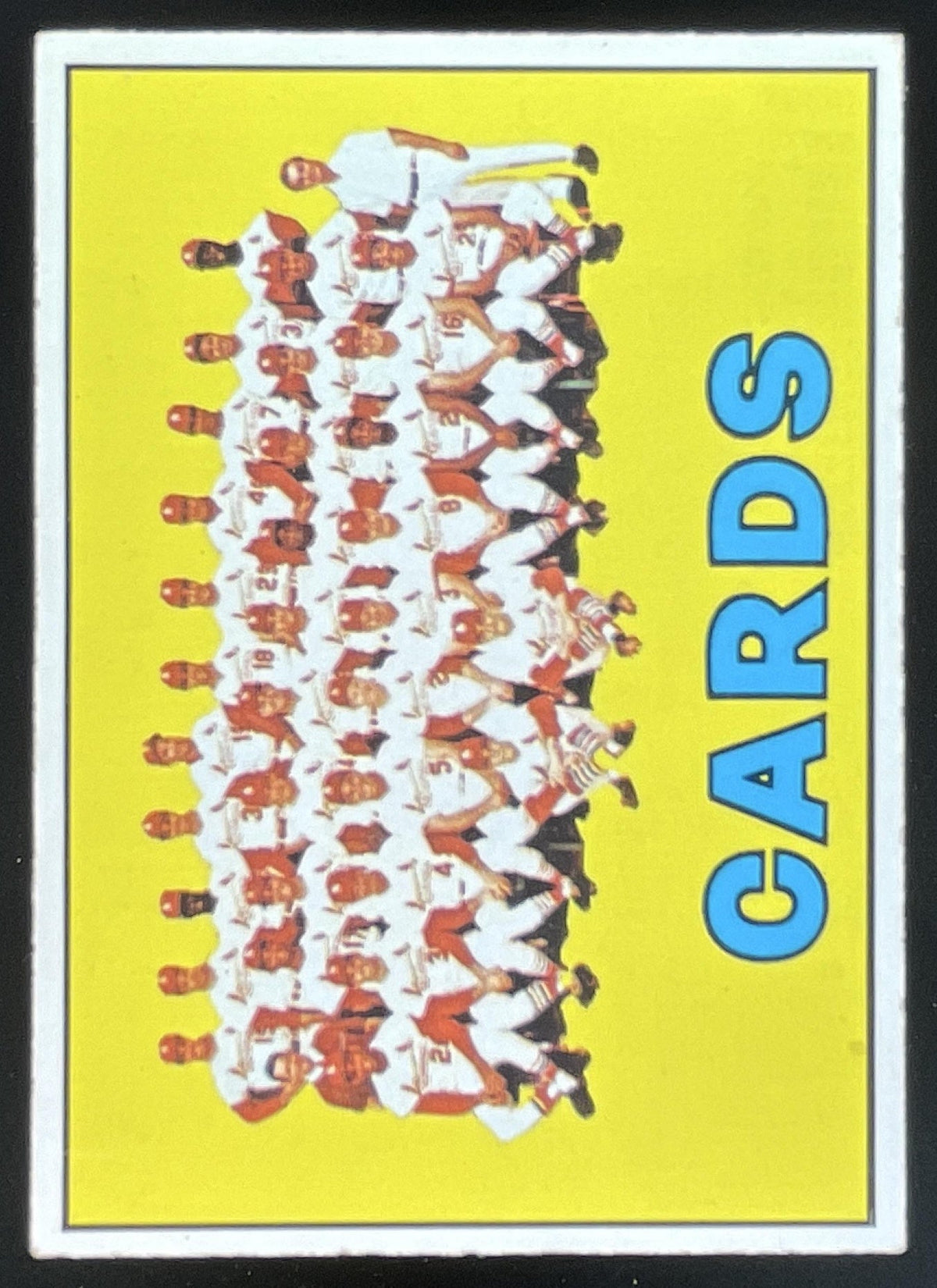 1967 Topps #173 St. Louis Cardinals product image 1, provided for visual reference and product detail review