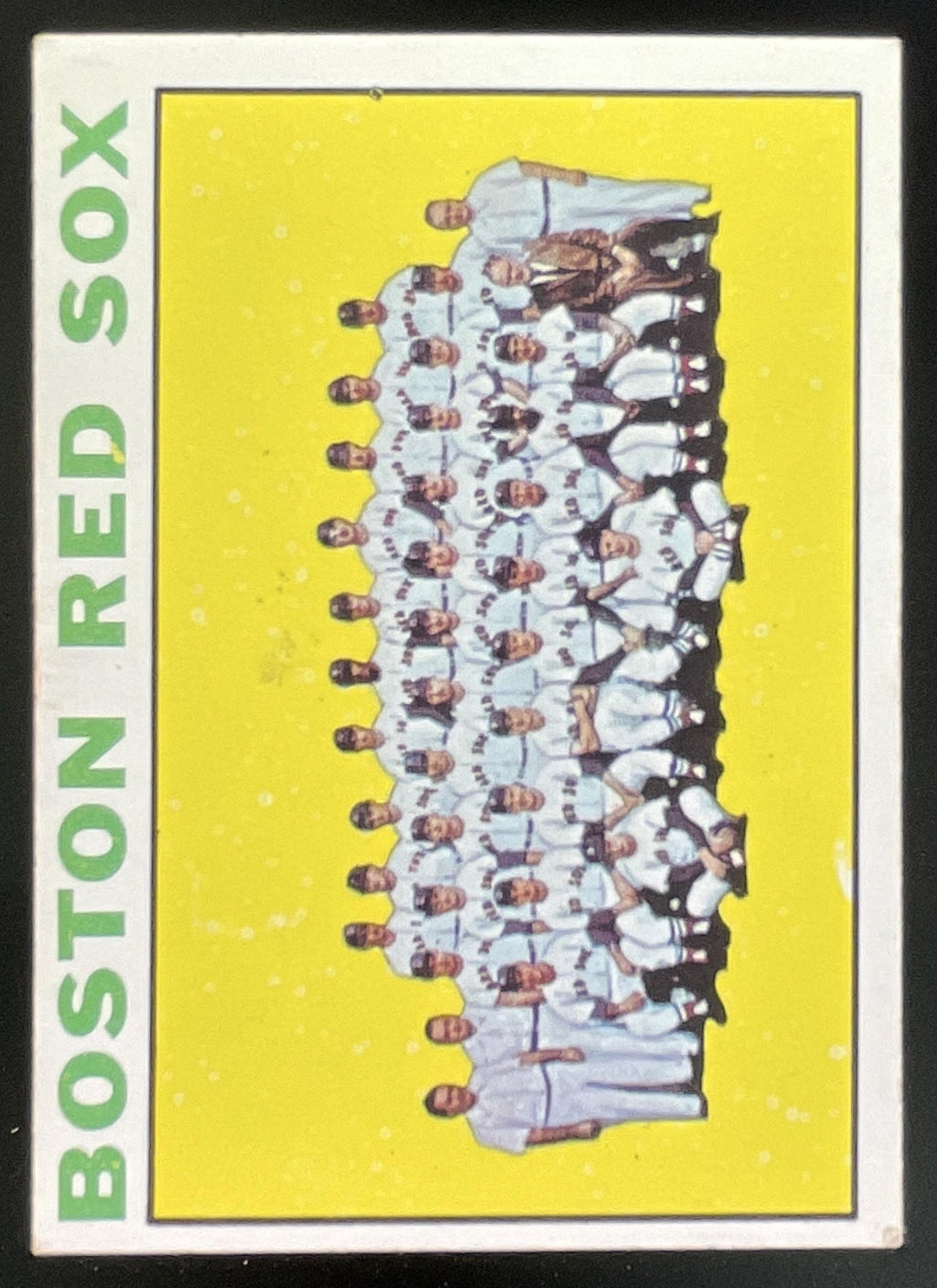 1964 Topps #579 Boston Red Sox product image 1, provided for visual reference and product detail review
