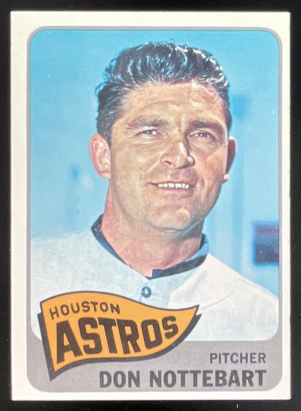 1965 Topps #469 Don Nottebart product image 1, provided for visual reference and product detail review