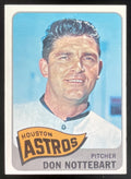 1965 Topps #469 Don Nottebart product image 1, provided for visual reference and product detail review