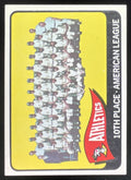 1965 Topps #151 Kansas City Athletics product image 1, provided for visual reference and product detail review
