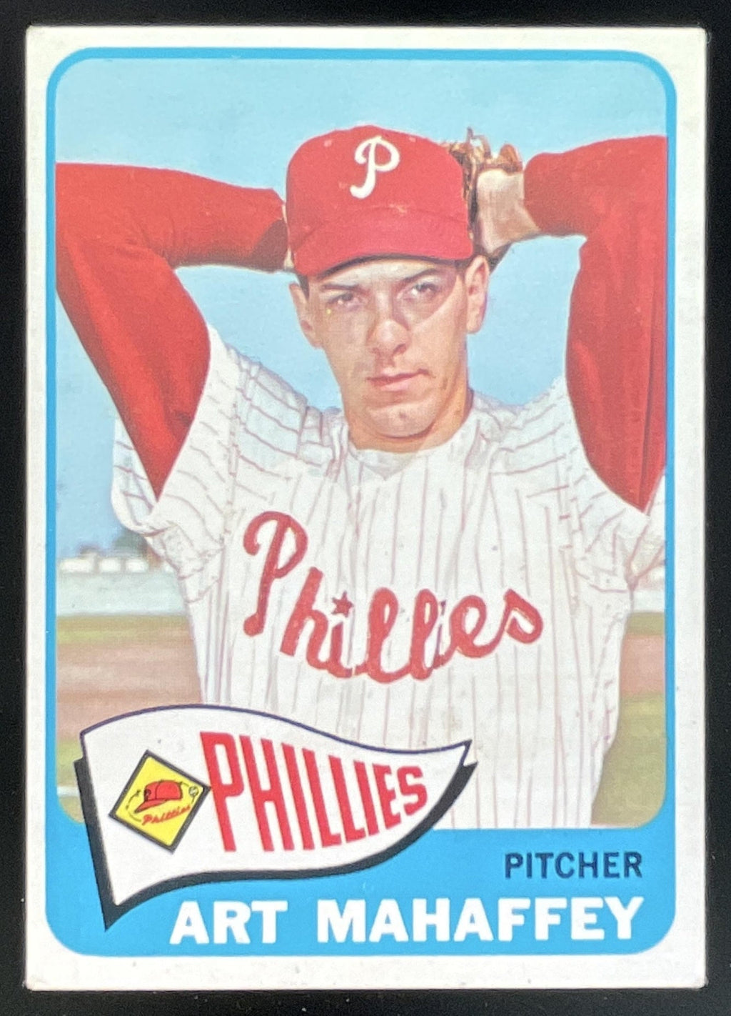 1965 Topps #446 Art Mahaffey product image 1, provided for visual reference and product detail review
