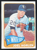 1965 Topps #480 Joel Horlen product image 1, provided for visual reference and product detail review