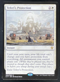 2017 Magic: The Gathering Commander 2017 #8 Teferi's Protection product image 1, provided for visual reference and product