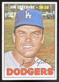 1967 Topps #260 Jim Lefebvre product image 1, provided for visual reference and product detail review