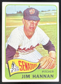 1965 Topps #394 Jim Hannan product image 1, provided for visual reference and product detail review