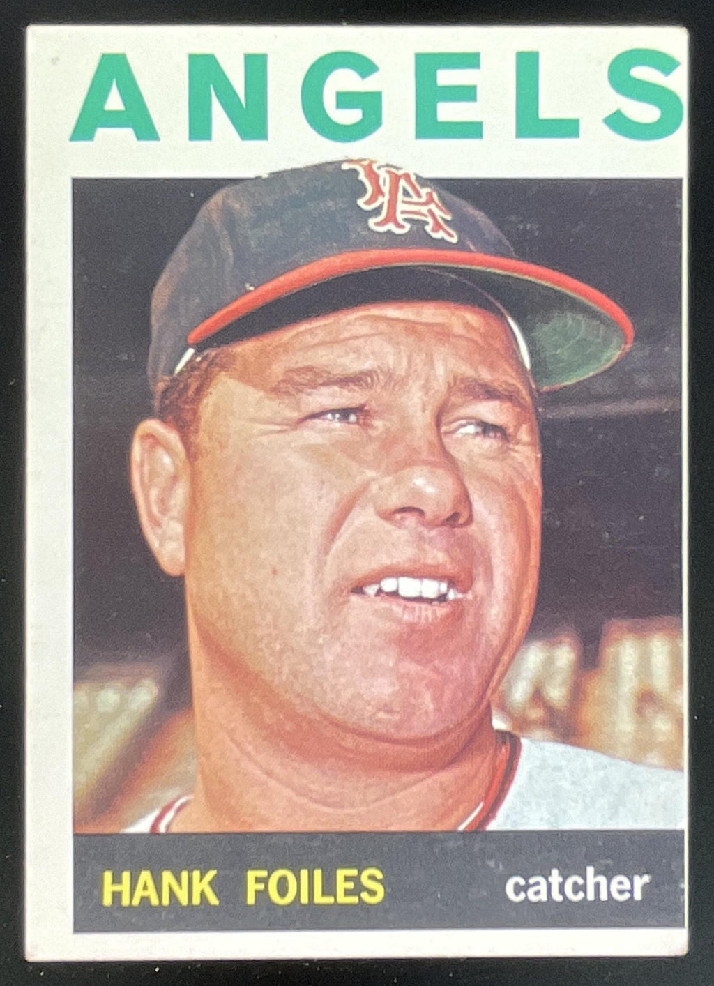 1964 Topps #554 Hank Foiles product image 1, provided for visual reference and product detail review