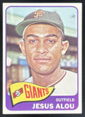 1965 Topps #545 Jesus Alou product image 1, provided for visual reference and product detail review