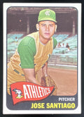 1965 Topps #557 Jose Santiago RC product image 1, provided for visual reference and product detail review