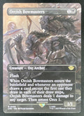 Magic The Gathering Orcish Bowmasters Borderless Lord of the Rings Tales product image 1, provided for visual reference and
