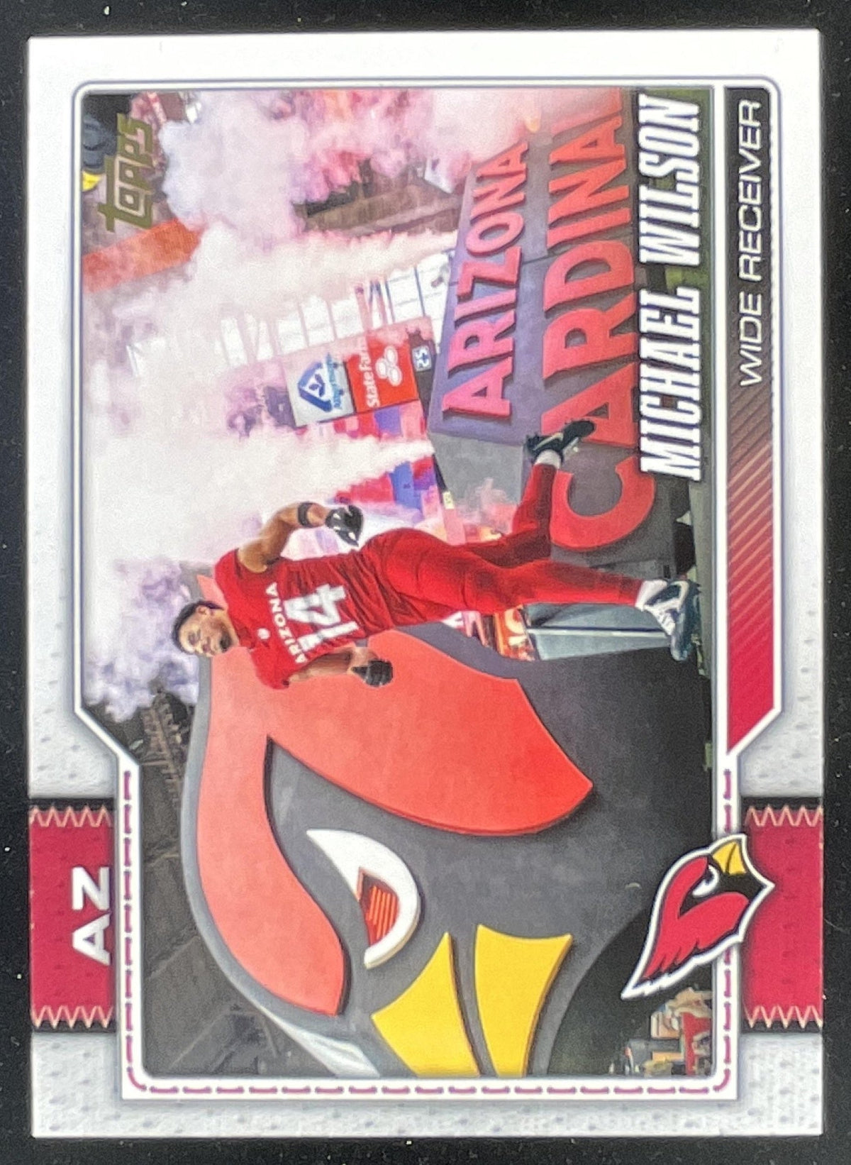 2026 Topps Golden Mirror Image Variation #202 Michael Wilson SP product image 1, provided for visual reference and product