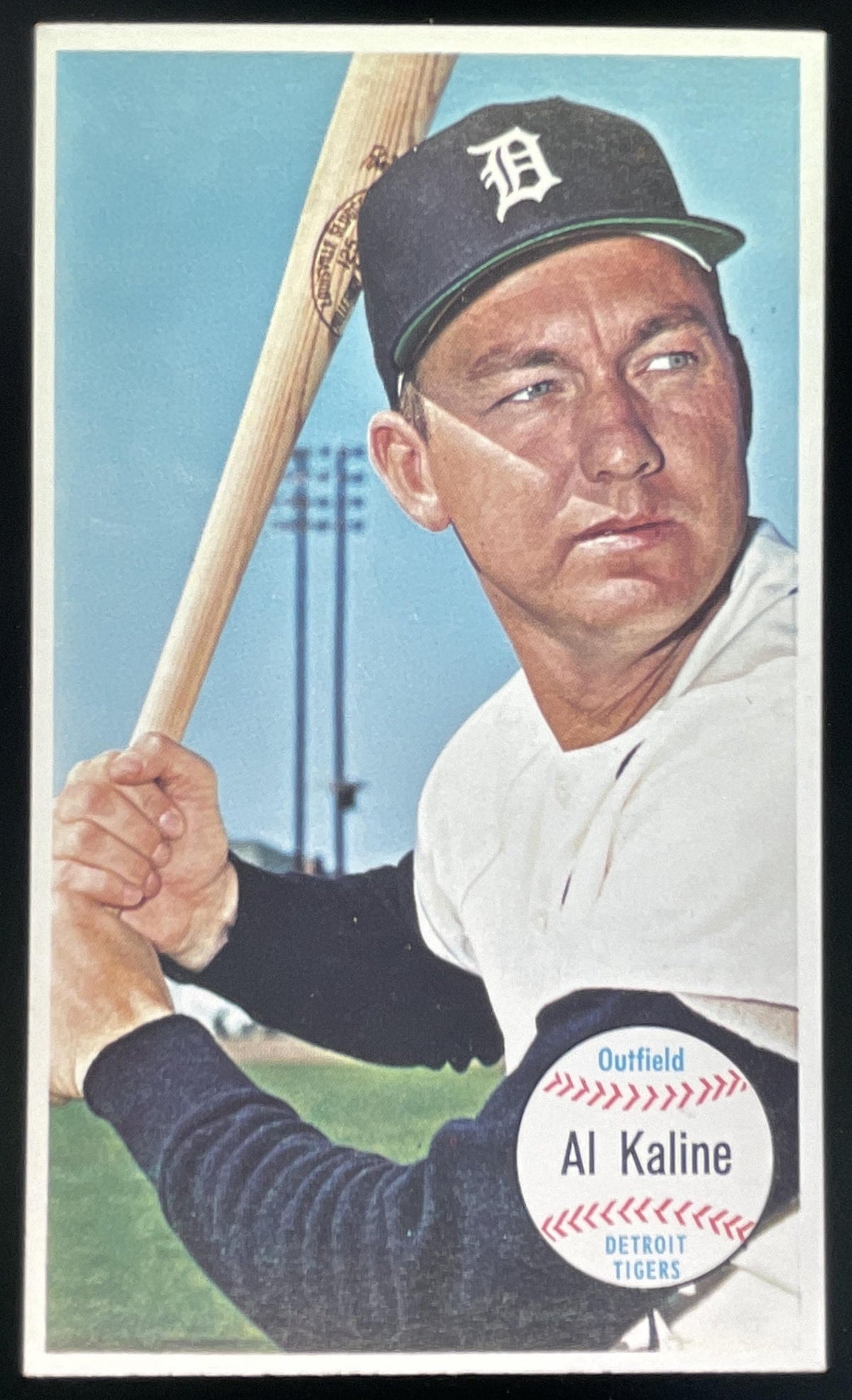 1964 Topps Giants #12 Al Kaline product image 1, provided for visual reference and product detail review