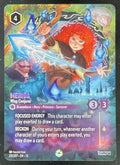 Disney Lorcana Merida - Wisp Conjurer Enchanted - Attack of the Vine! 13 product image 1, provided for visual reference and