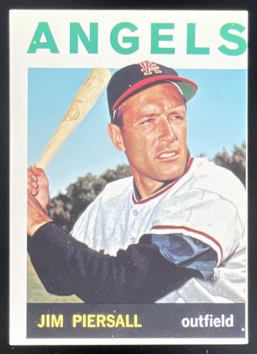 1964 Topps #586 Jim Piersall product image 1, provided for visual reference and product detail review