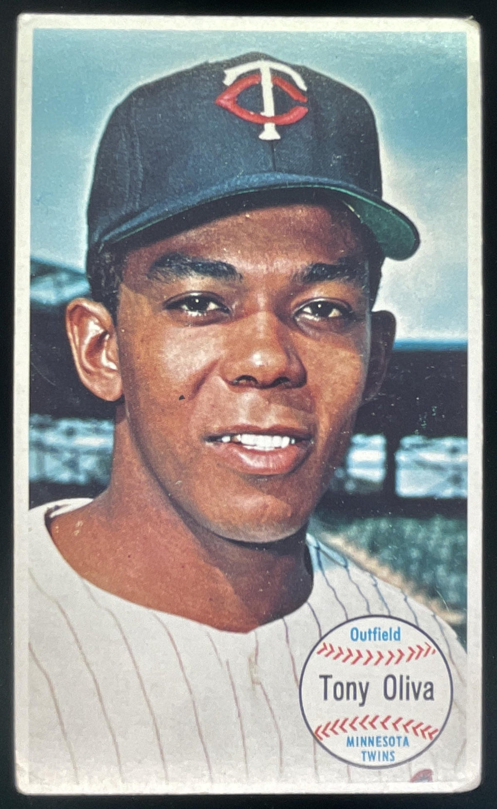 1964 Topps Giants #44 Tony Oliva product image 1, provided for visual reference and product detail review
