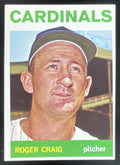 1964 Topps #295 Roger Craig product image 1, provided for visual reference and product detail review