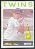 1964 Topps #73 Jimmie Hall Super Rookie RC All-Star product image 1, provided for visual reference and product detail review