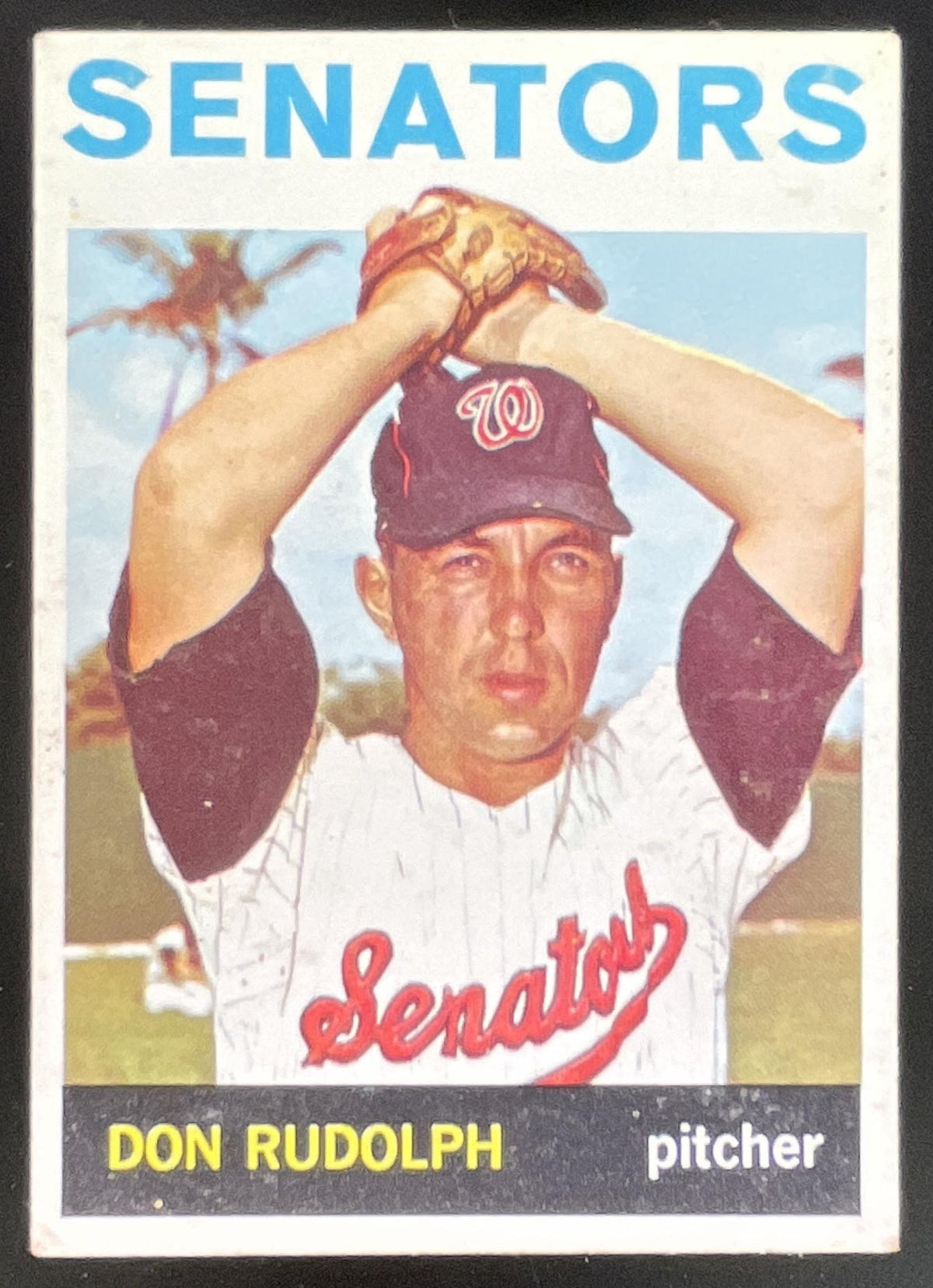 1964 Topps #427 Don Rudolph product image 1, provided for visual reference and product detail review