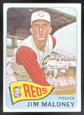 1965 Topps #530 Jim Maloney product image 1, provided for visual reference and product detail review