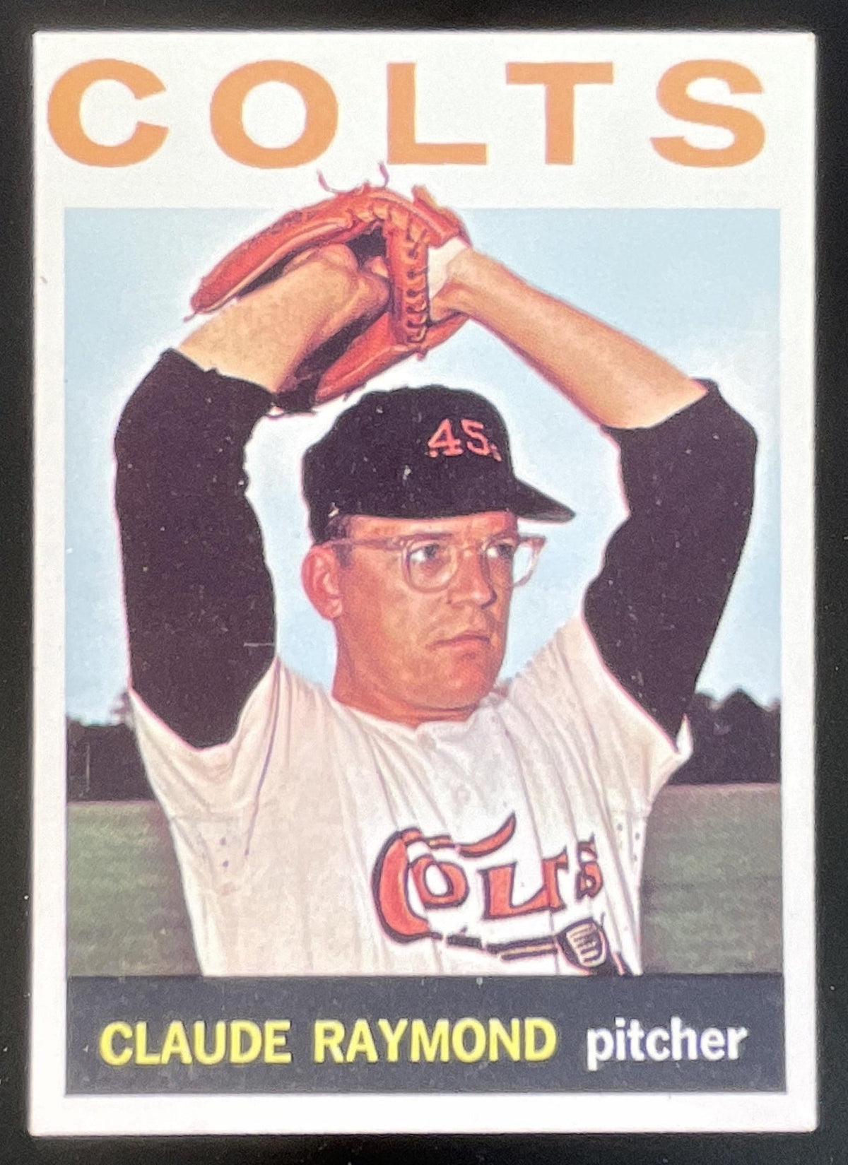 1964 Topps #504 Claude Raymond product image 1, provided for visual reference and product detail review