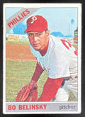 1966 Topps #506 Bo Belinsky product image 1, provided for visual reference and product detail review