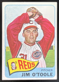 1965 Topps #60 Jim O'Toole product image 1, provided for visual reference and product detail review